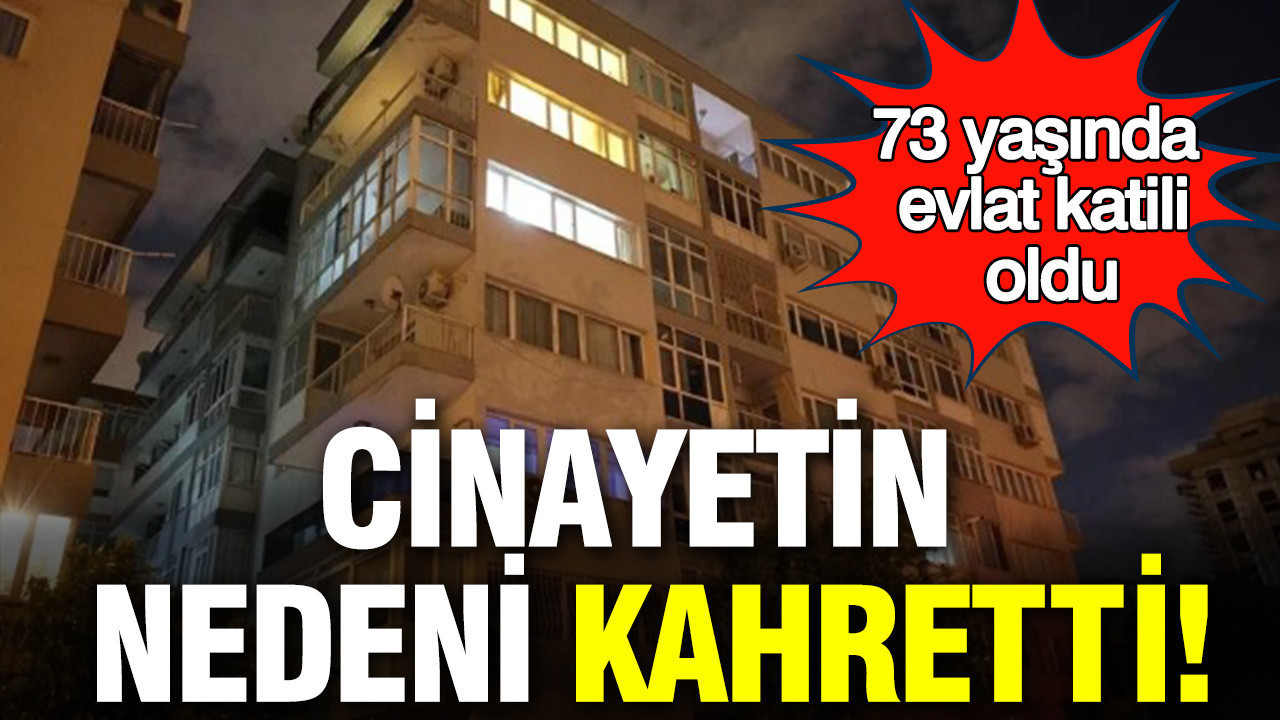 73 yaşında evlat katili oldu; cinayetin nedeni kahretti