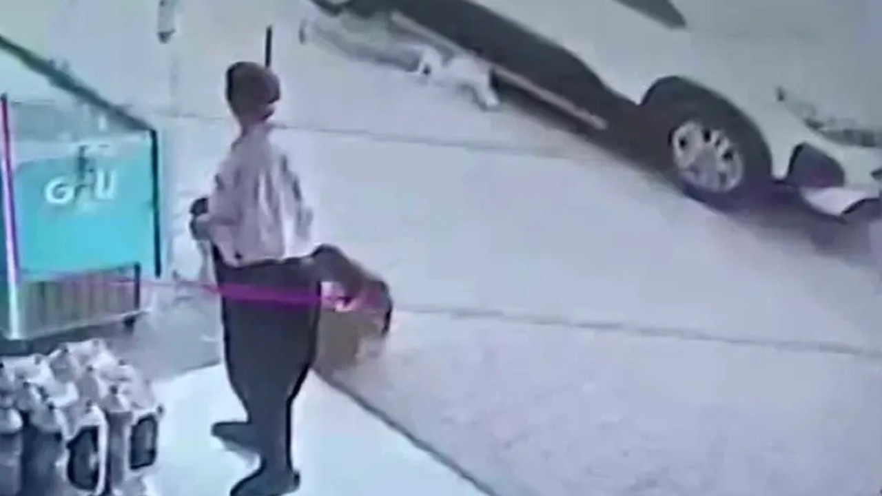 Adana'da facianın eşiğinden dönüldü: Küçük çocuğu dikkatli vatandaş kurtardı