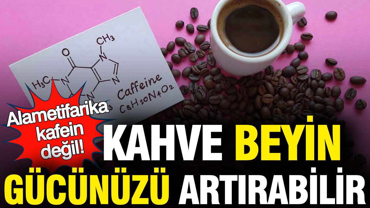 Kahve beyin gücünüzü artırabilir