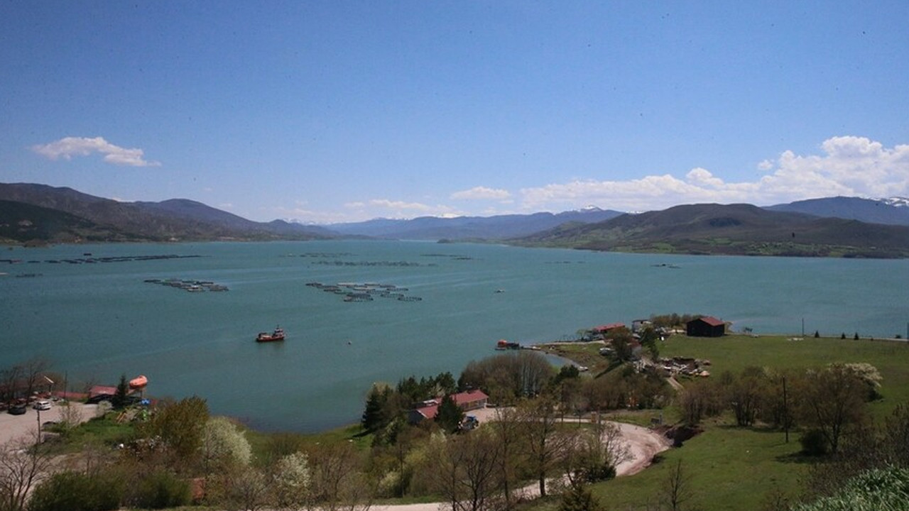 Almus Barajı’nda doluluk oranı arttı