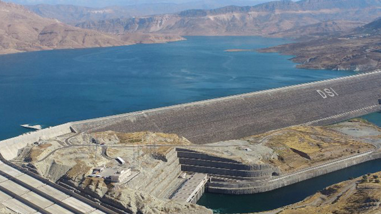 Barajlar doldu taştı: Şırnak'ta Ilısu Barajı'ndan kontrollü su tahliyesi yapılacak