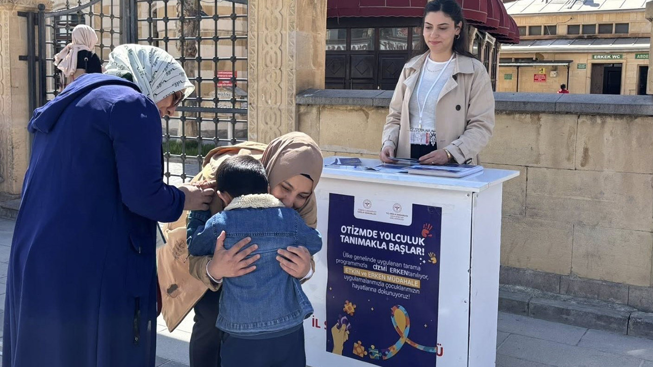 Bayburt’ta dünya otizm farkındalık günü etkinliği