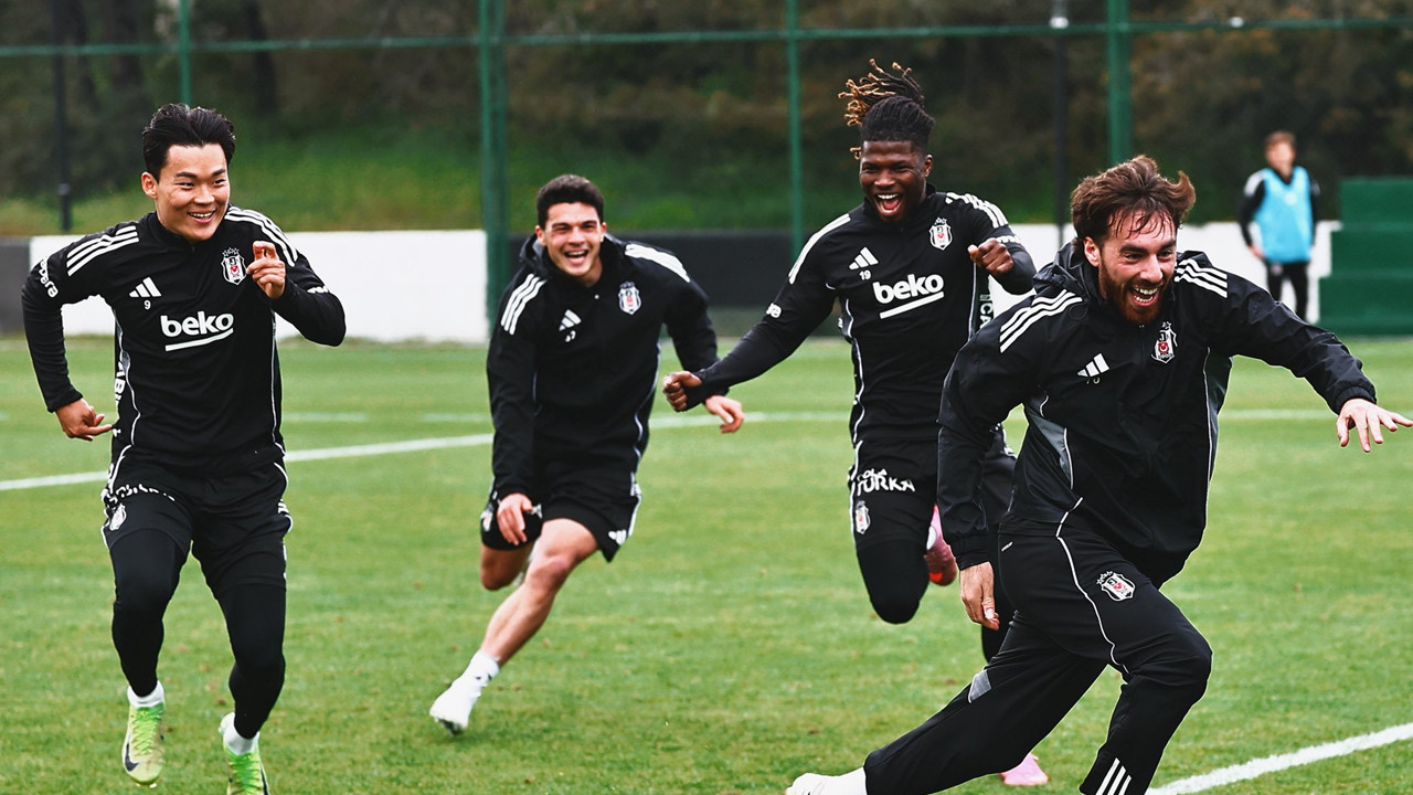 Beşiktaş’ta kupa hazırlıkları devam ediyor
