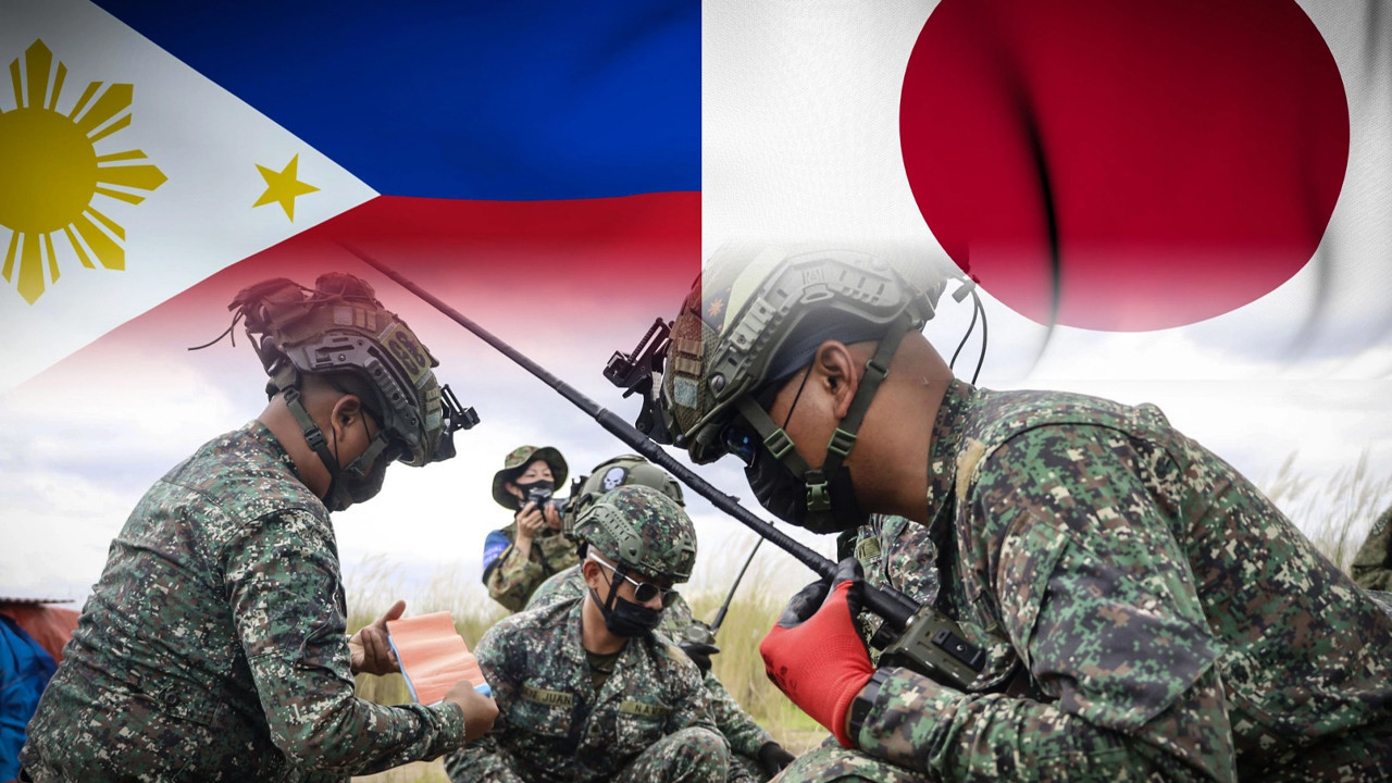 Çin'in tepki gösterdiği tatbikata Japonya katıldı