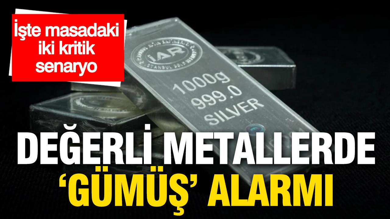 Değerli metallerde gümüş alarmı: Bank of America'dan iki kritik senaryo