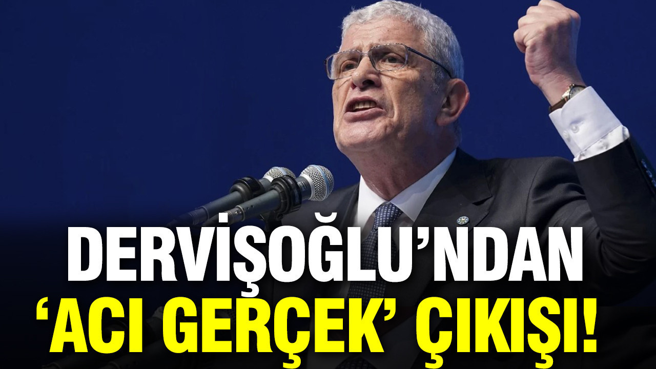 Dervişoğlu'ndan 'acı gerçek' çıkışı: '163. olmak Türkiye'ye yakışmıyor'