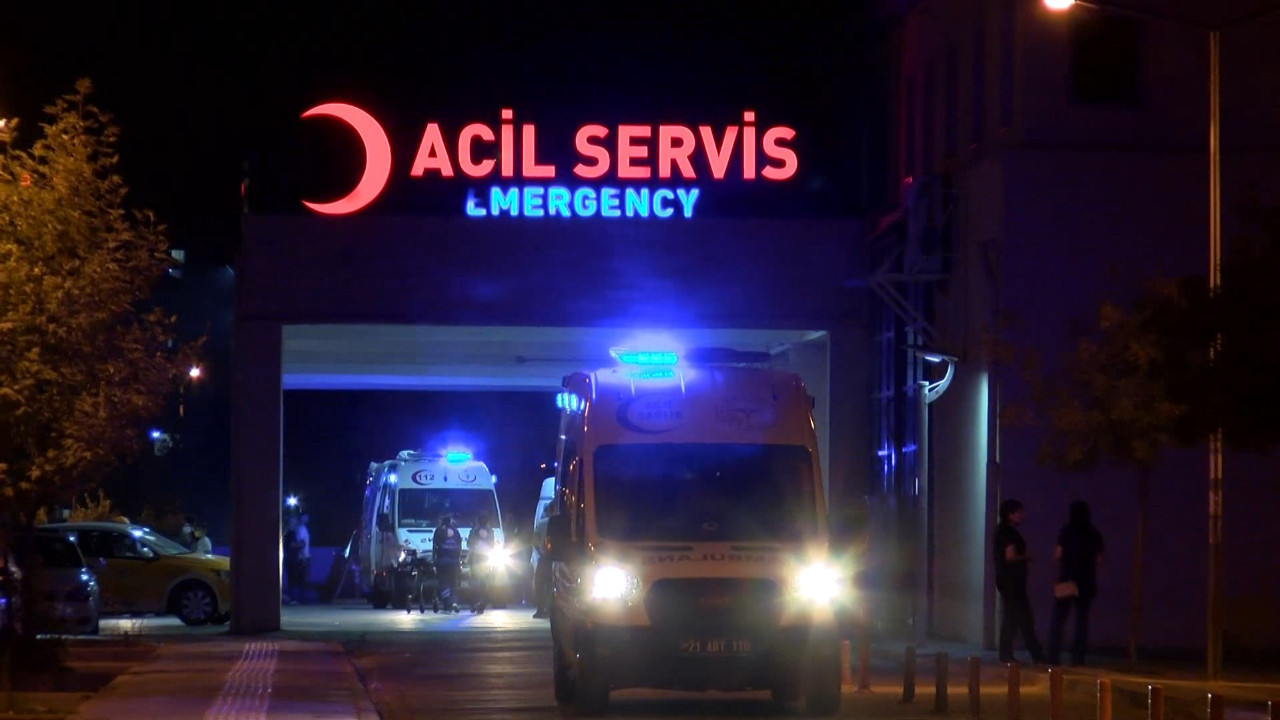 Diyarbakır’da kutlama sırasında yorgun mermi paniği