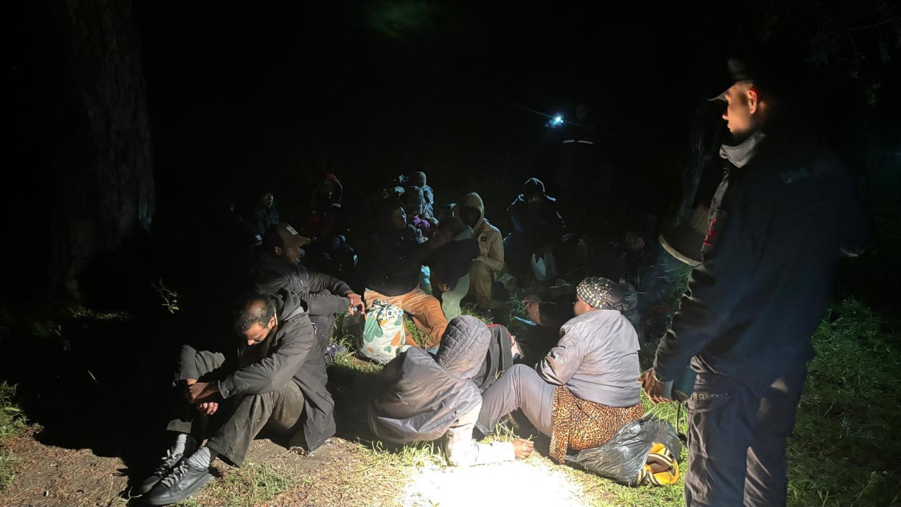 Edremit’te operasyon: 29 kaçak göçmen yakalandı