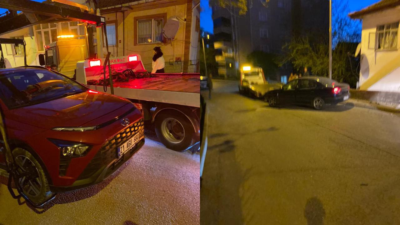 Ereğli’de iki otomobil çarpıştı: 2 kişi yaralandı