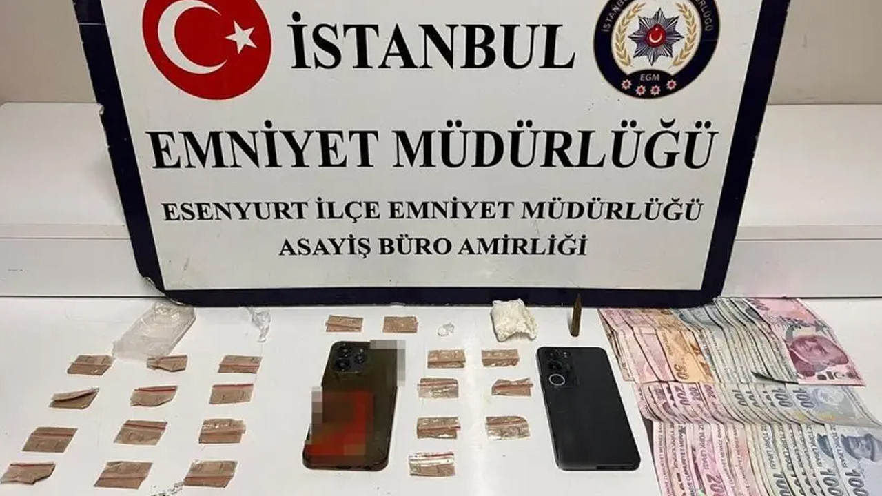 Esenyurt’ta boş binayı zehir yuvasına çevirdiler: Uyuşturucu ayakkabıdan çıktı
