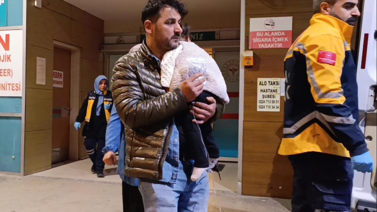 Gülizar bebek ilk adımında hastanelik oldu: Merdiven imtihanı acı ile bitti