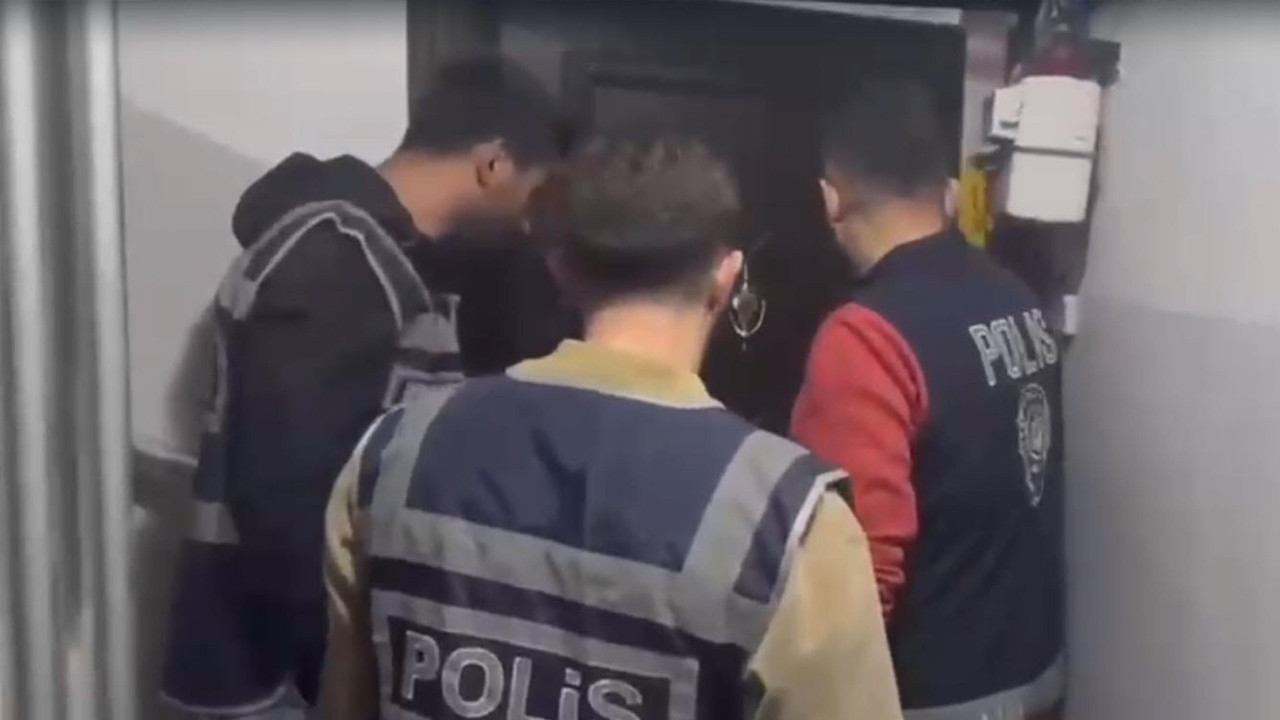 İzmir’de firari hükümlünün saklandığı yer ‘pes’ dedirtti