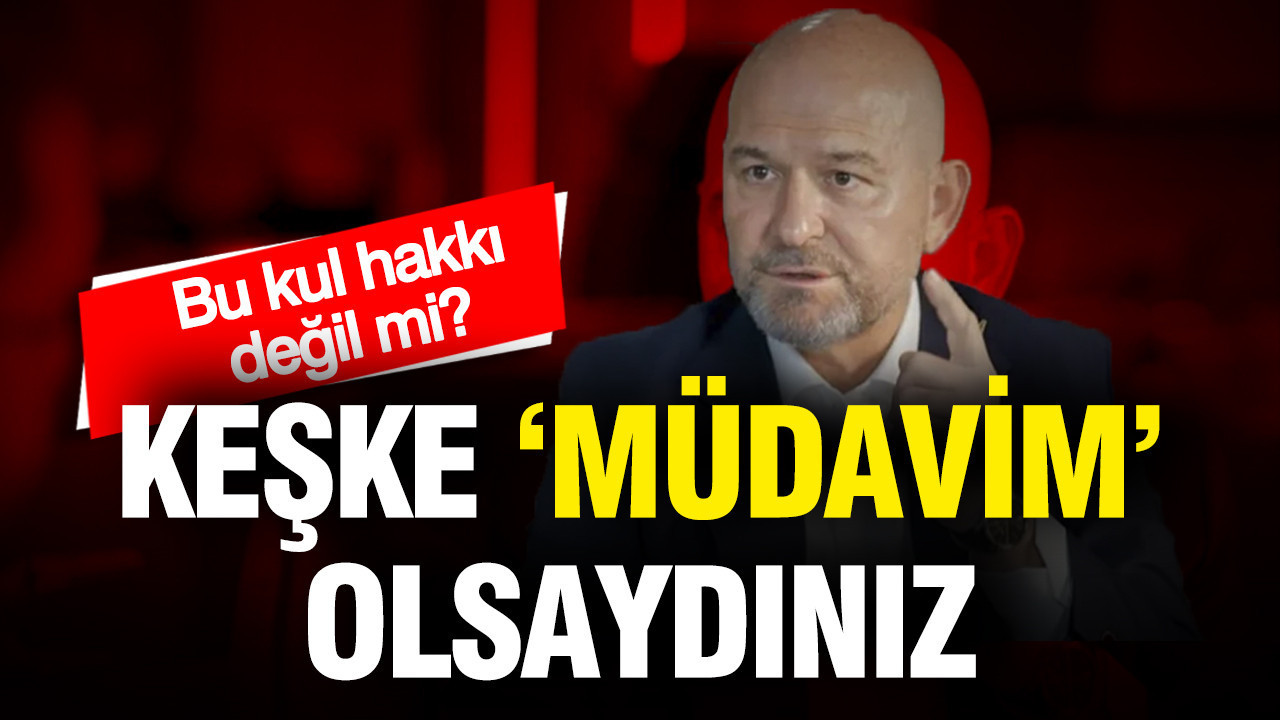 Keşke 'müdavim' olsaydınız Süleyman Soylu... Bu kul hakkı değil mi