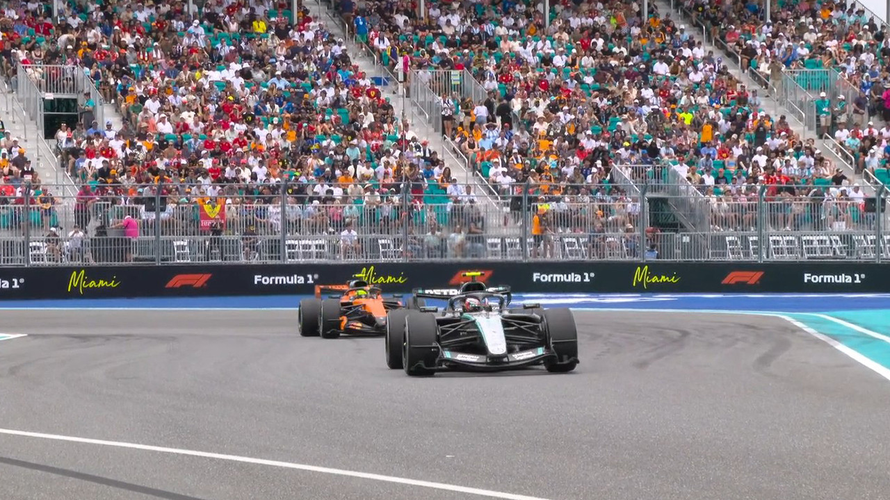 Kimi Antonelli Miami GP'de zafere ulaştı