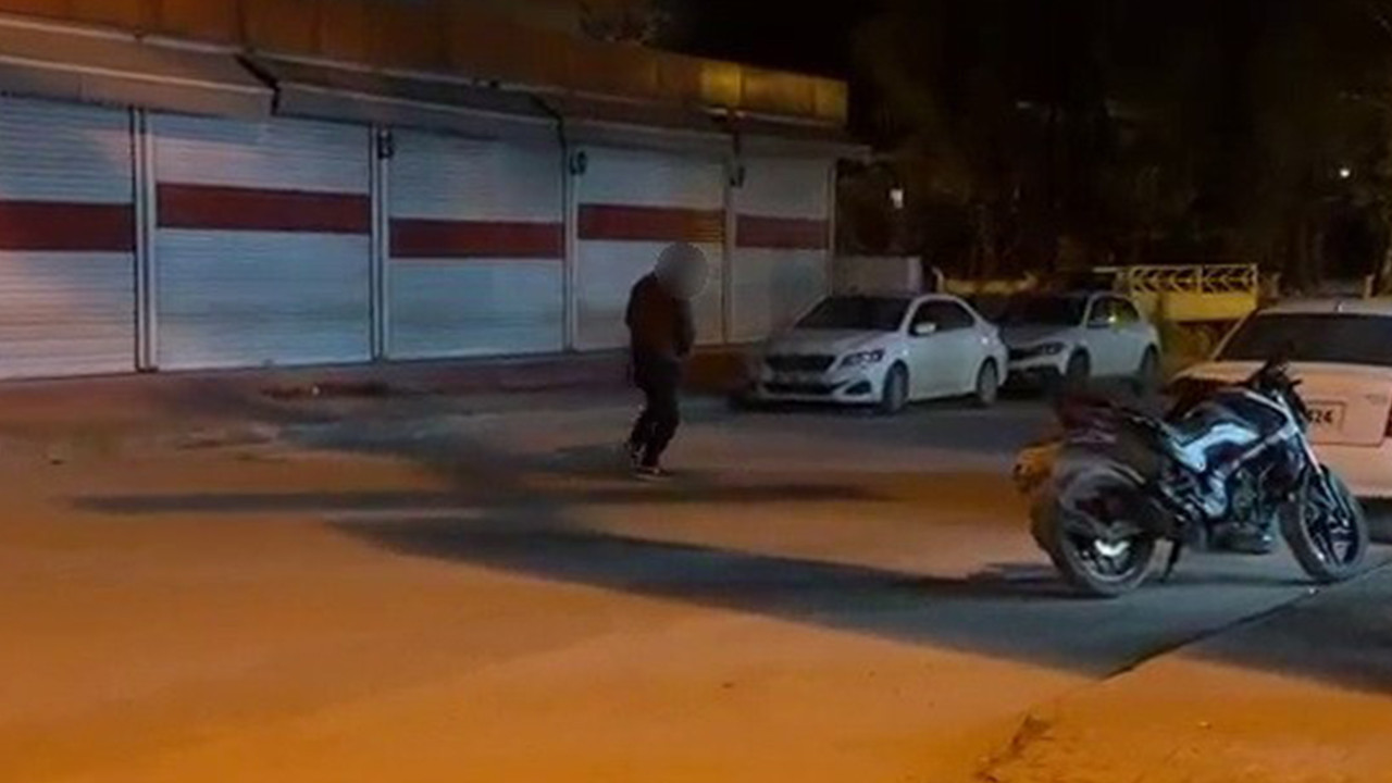 Adıyaman sokaklarında korkutan görüntüler