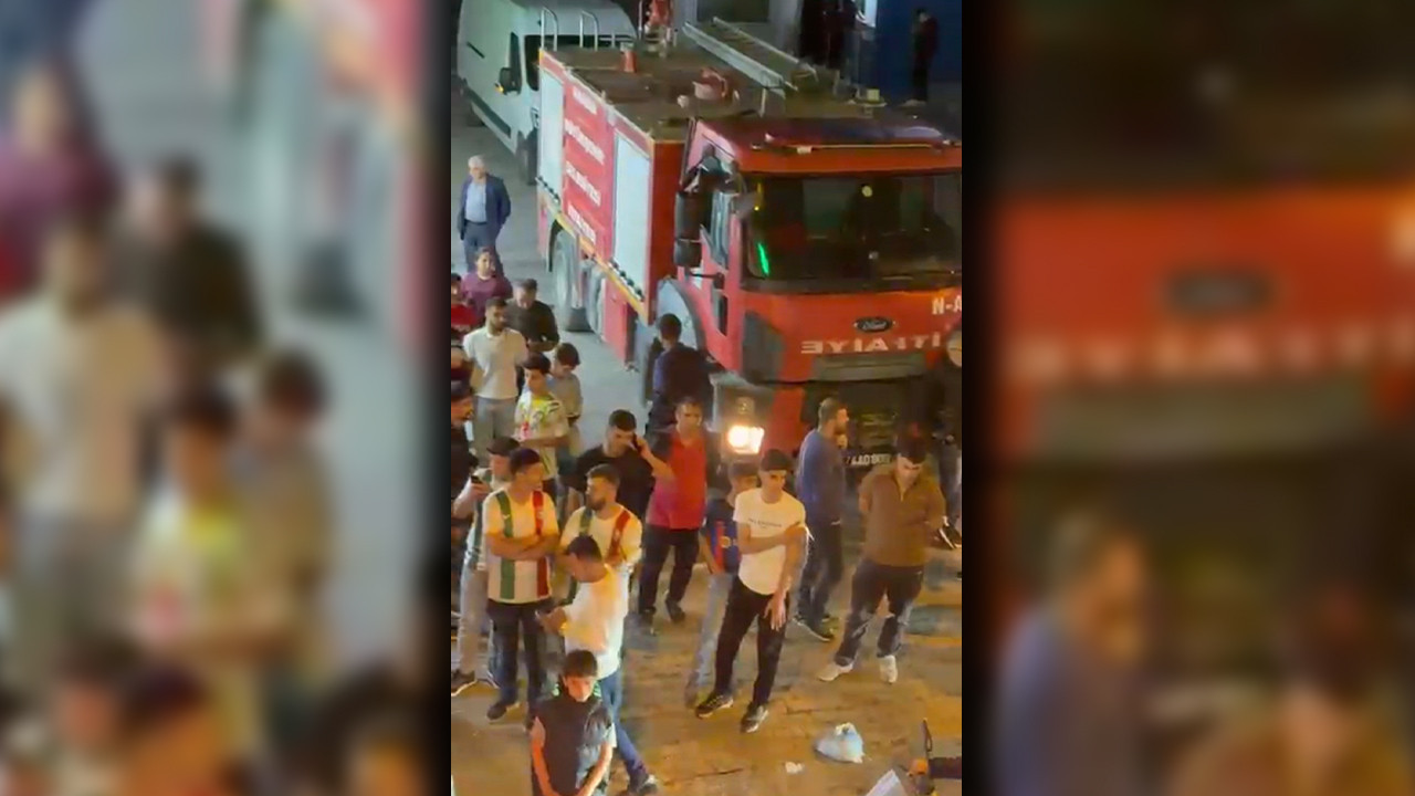 Mardin’de apartman dairesinde çıkan yangın söndürüldü