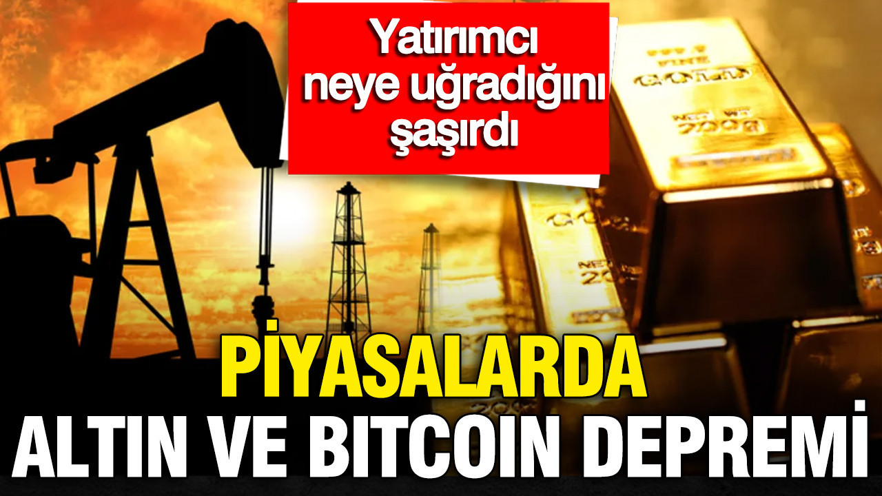 Petrol uçtu, piyasalar sarsıldı: Cuma gününden bugüne altın, dolar ve Bitcoin'de neler değişti?