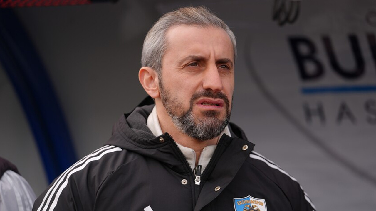 Serkan Özbalta Erzurumspor'un şampiyonluğu için konuştu