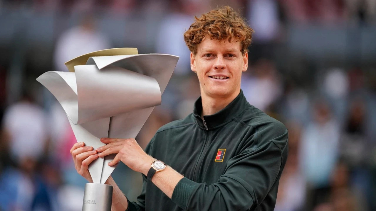 Sinner, Madrid Açık’ta Zverev’i 2-0 mağlup ederek tarihe geçti