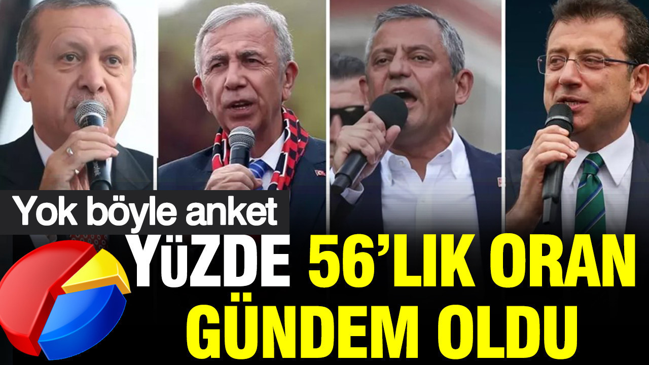 Son anket Ank-Ar'dan: Yüzde 56'lık oran gündem oldu