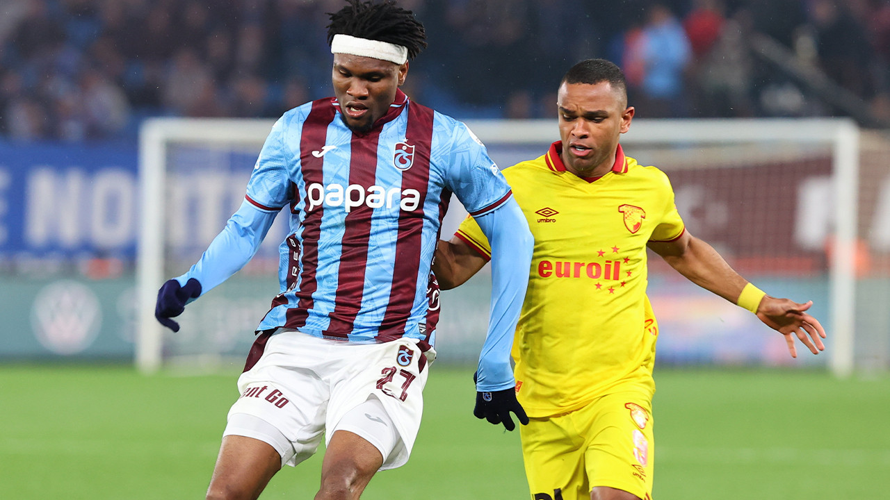 Trabzonspor'un Nijeryalı yıldızı Nwaiwu Süper Lig'den övgüyle bahsetti