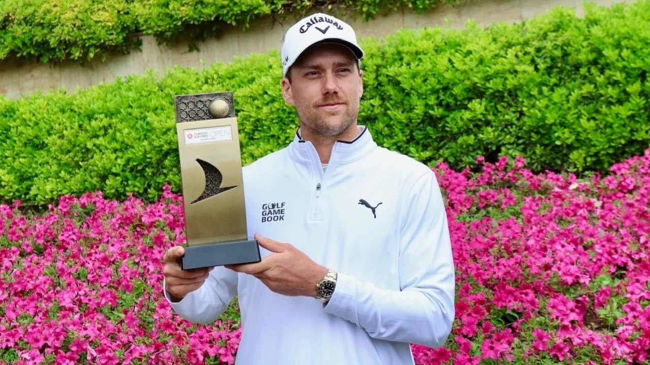 Turkish Airlines Open’da şampiyon Mikael Lindberg