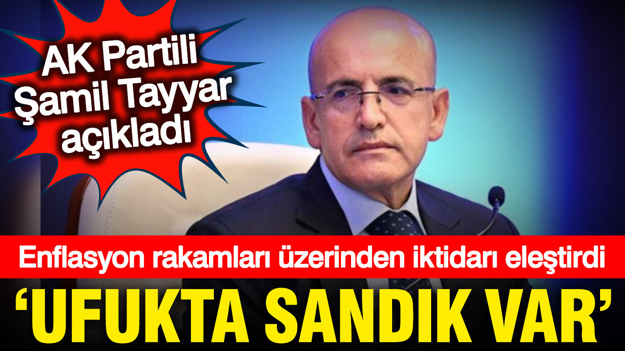 AK Partili isim enflasyona isyan etti: Vakit geçiyor, ufukta sandık var