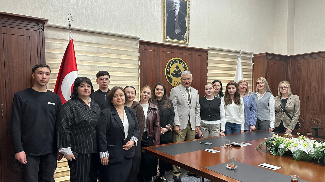 Aksaray Üniversitesi, Gagauz Özerk Yeri’nden öğrencileri ağırladı