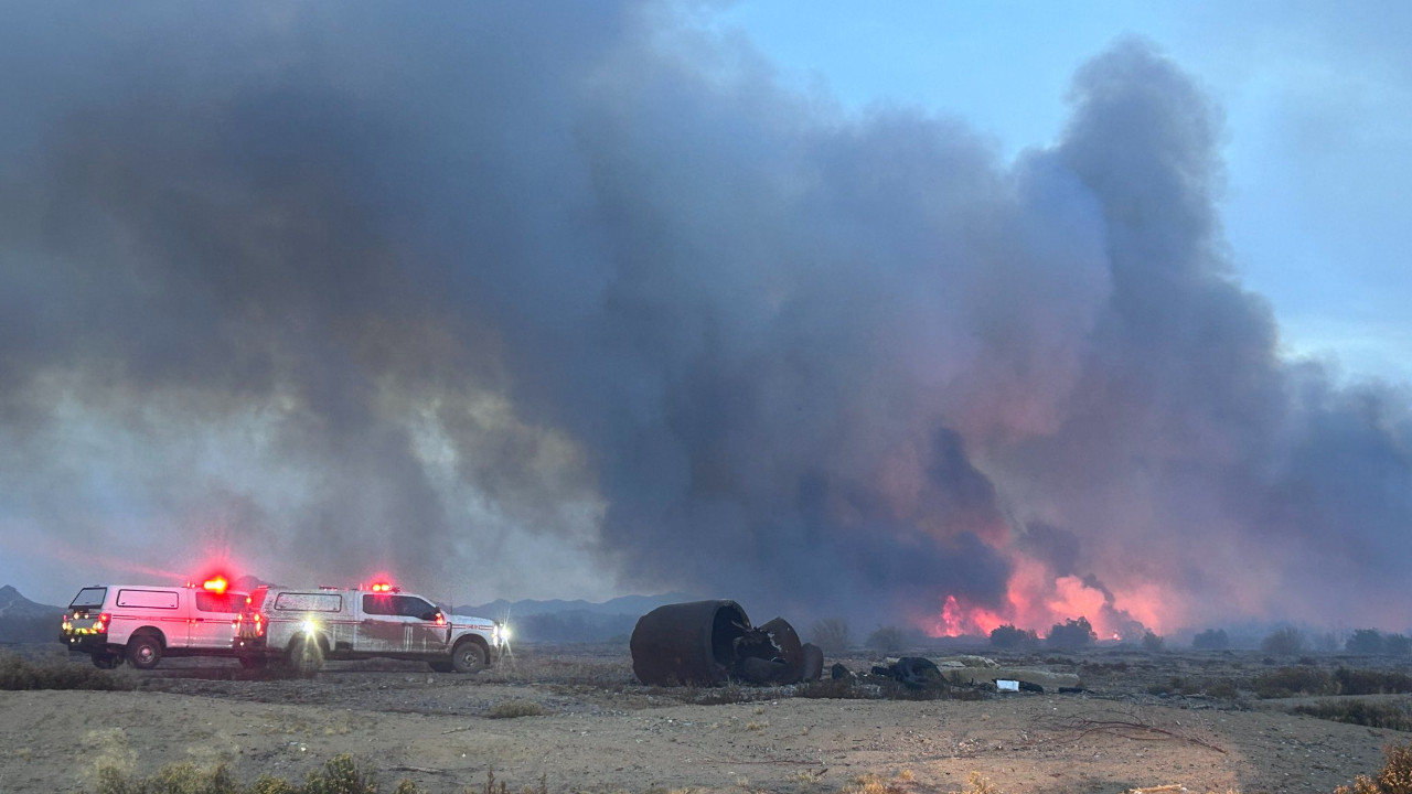 Arizona’da orman yangını: 2 bin 200 dönüm kül oldu