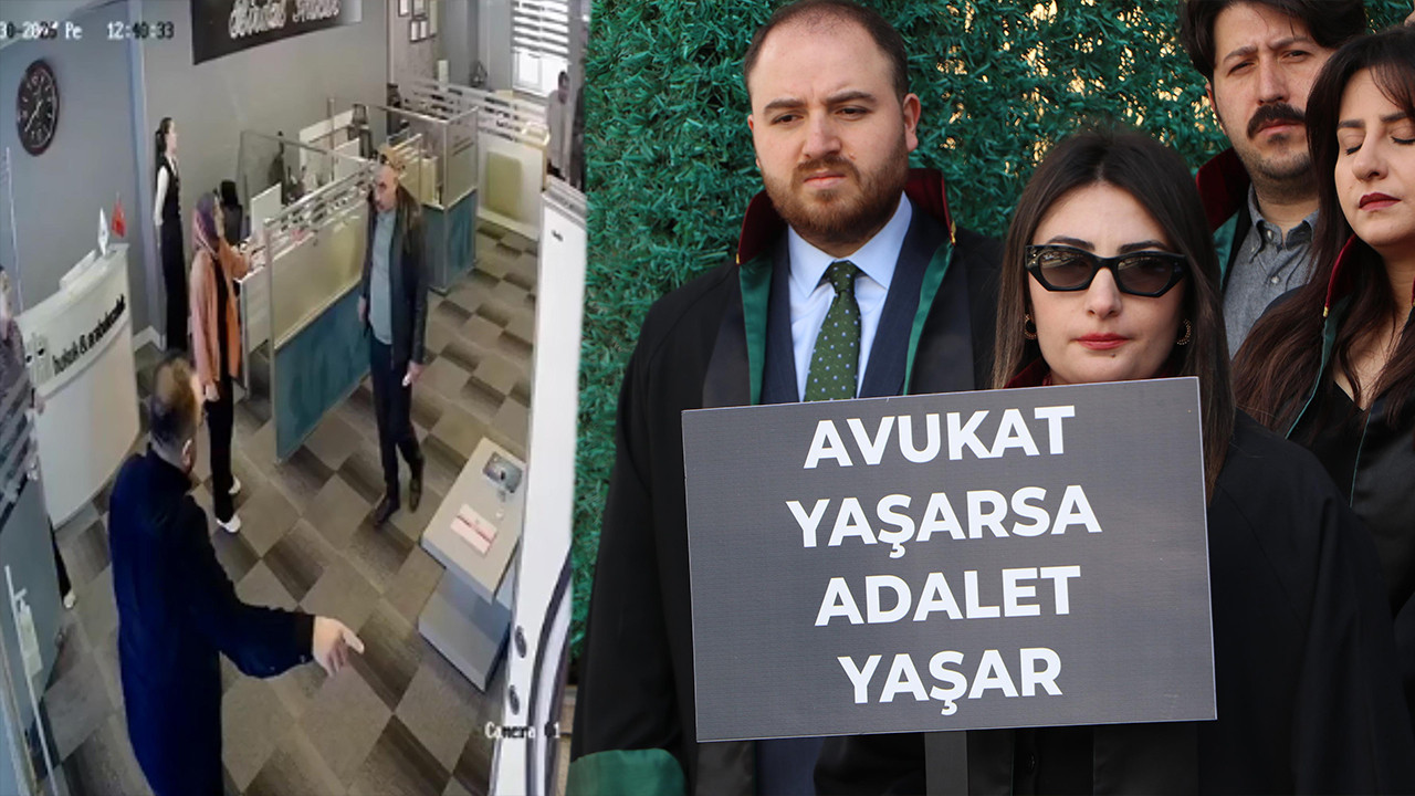 Avukata bıçaklı saldırı: Erzurum Barosu'ndan açıklama