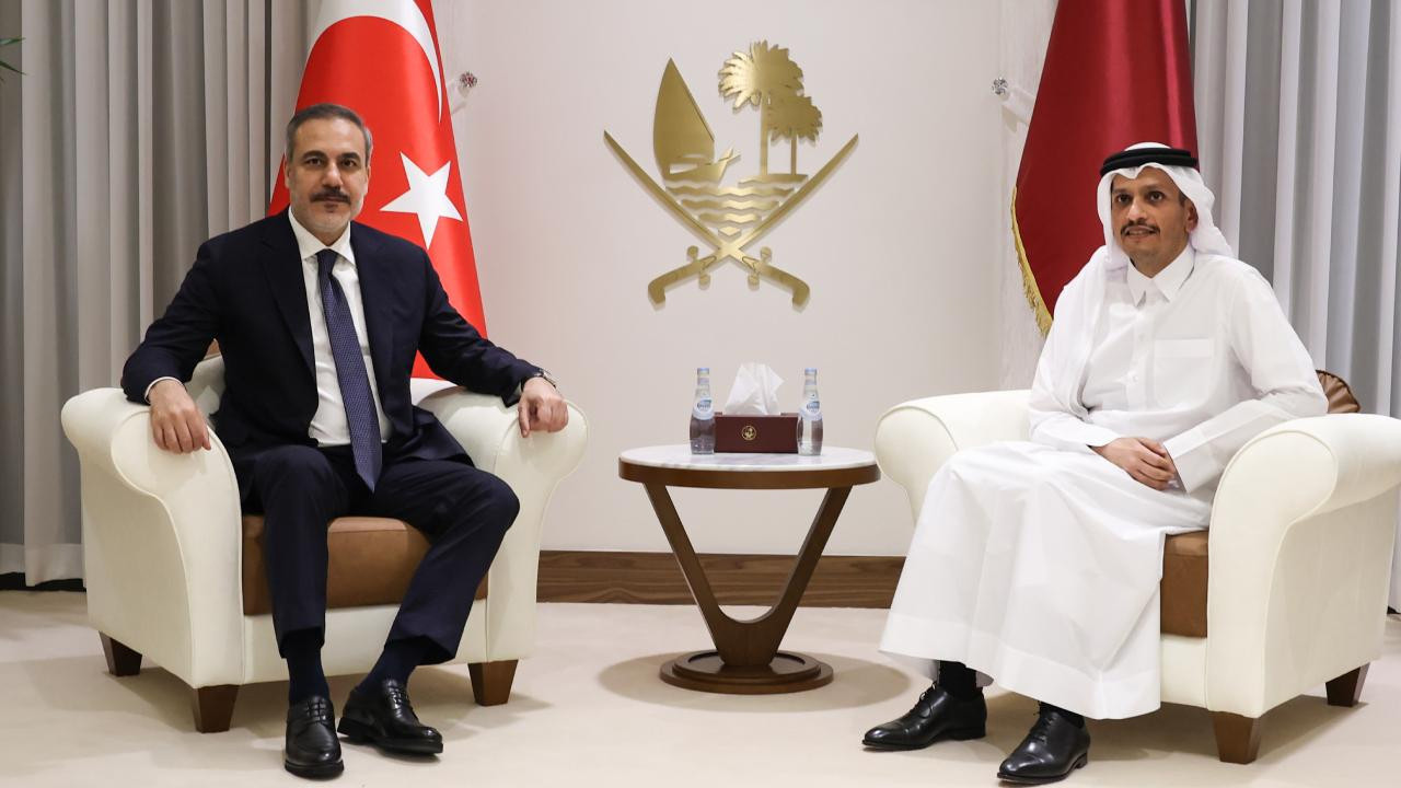 Bakan Fidan, Katarlı mevkidaşı ile telefonda görüştü