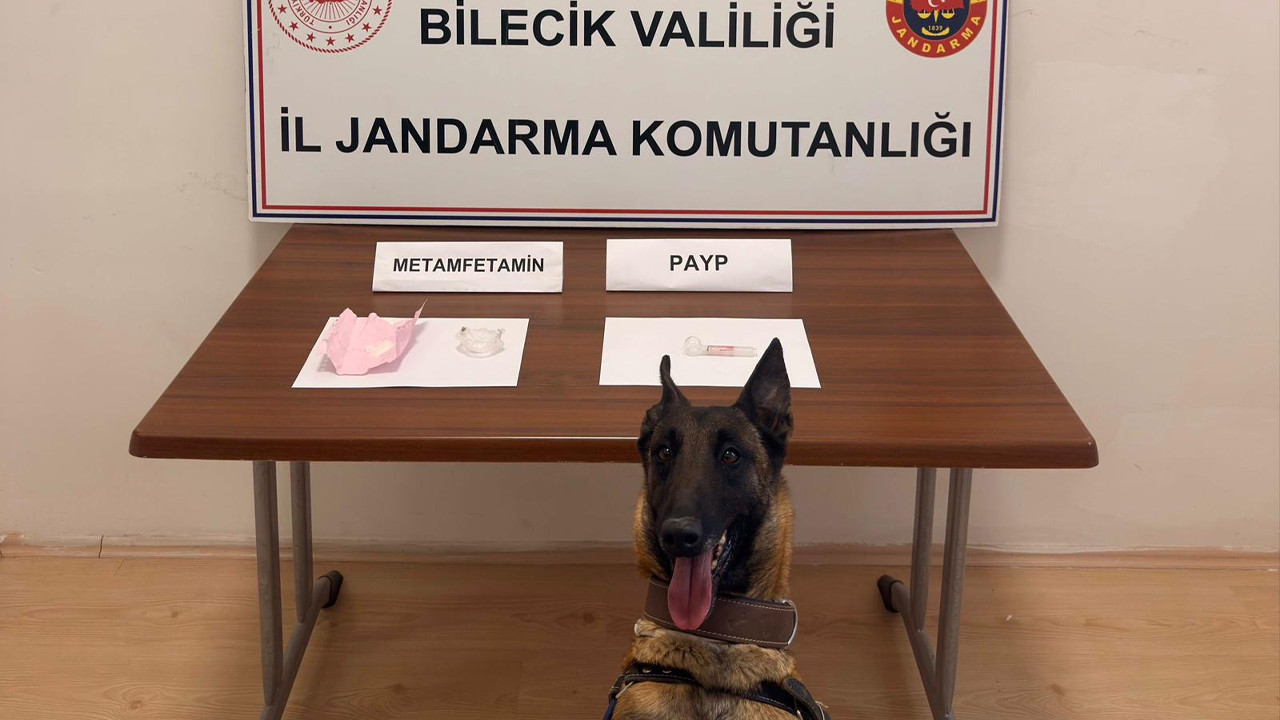 Bilecik’te Jandarma istihbaratı değerlendirdi uyuşturucu madde zanlısını yakaladı