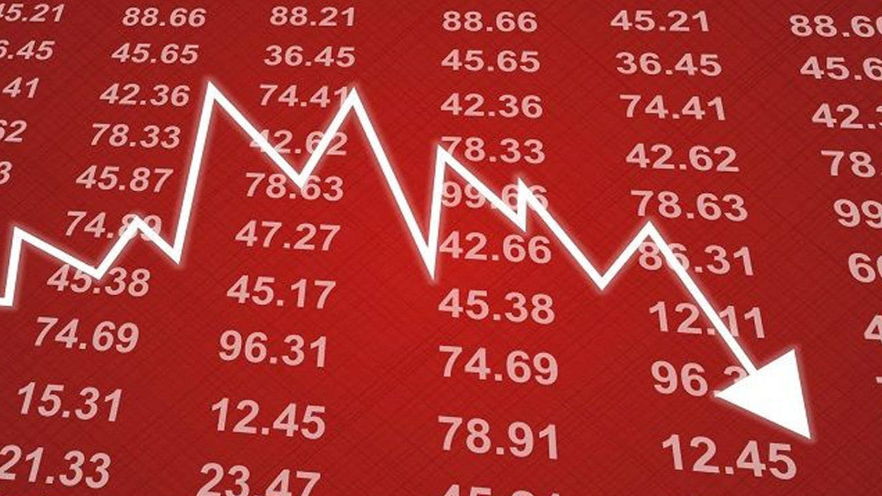 Borsa günü düşüşle kapandı