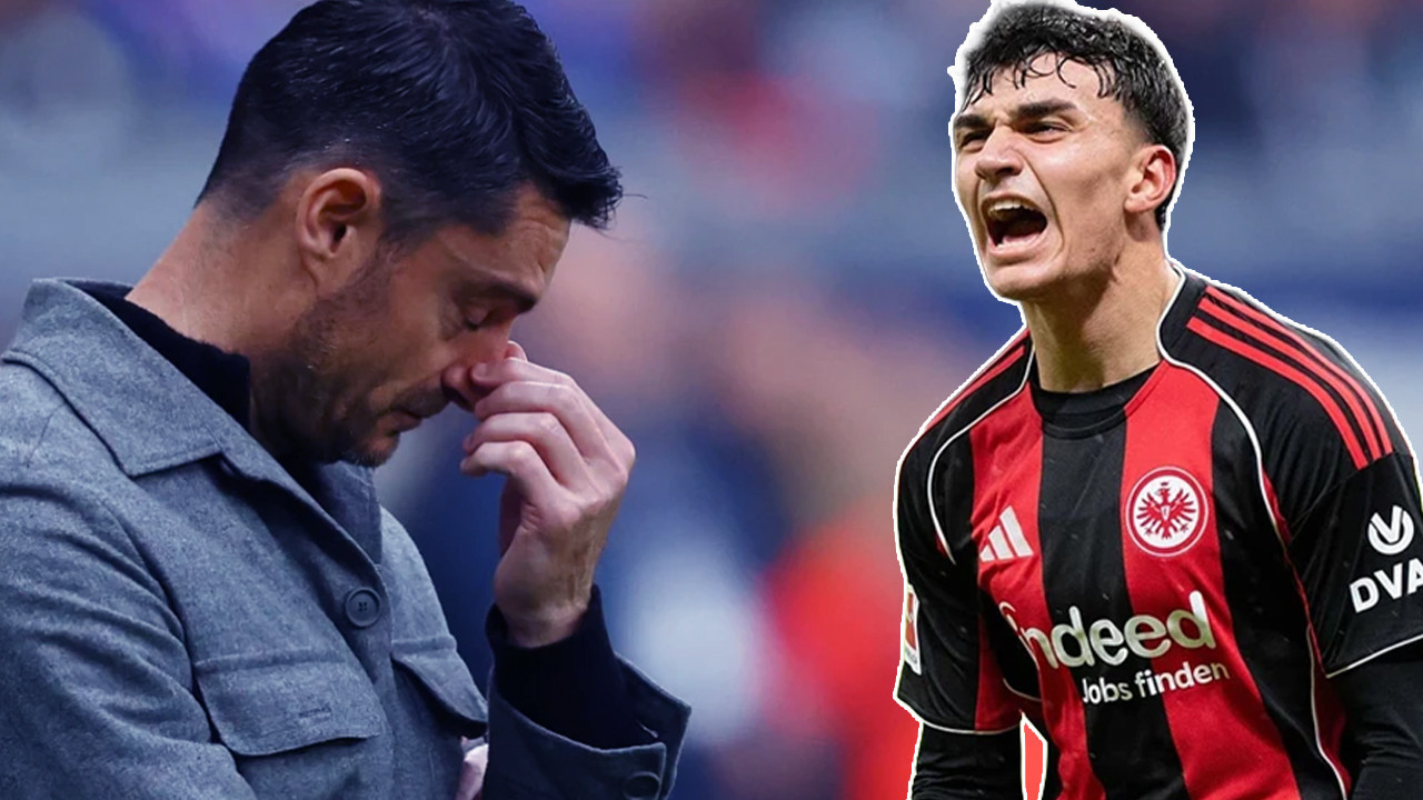 Can Uzun’un sözleri sonrası Frankfurt’ta alarm: Riera’nın koltuğu sallanıyor
