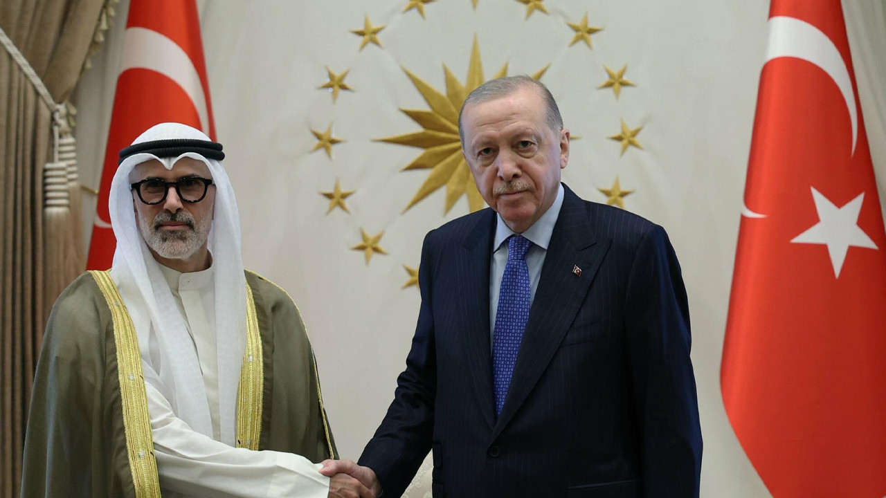 Cumhurbaşkanı Erdoğan, Kuveyt Dışişleri Bakanı'nı kabul etti