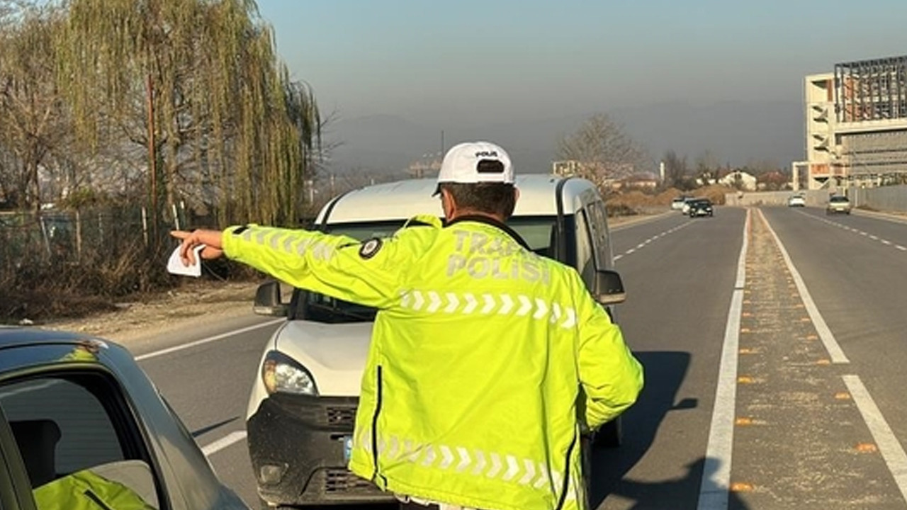Düzce’de araç denetimi: 168 araç men edildi