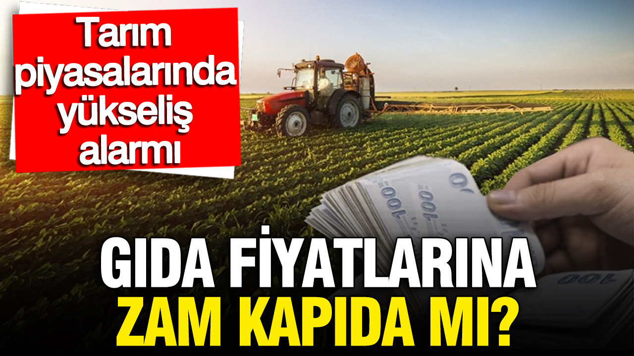 El nino gıda fiyatlarını yükseltecek mi? Tarım piyasalarında zam alarmı