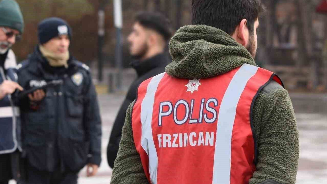 Erzincan’da okul çevrelerine sıkı denetim