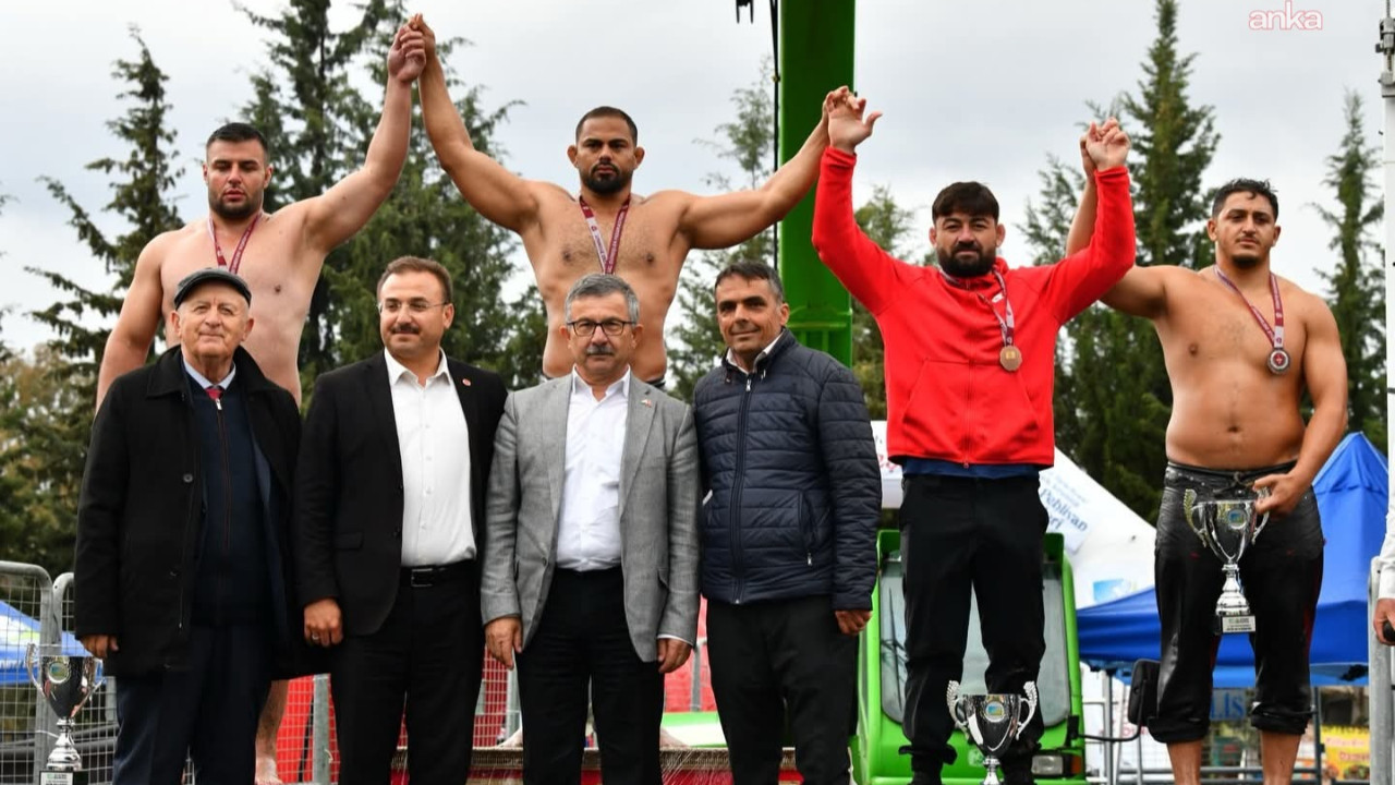 Fethiye’de yağlı güreş heyecanı