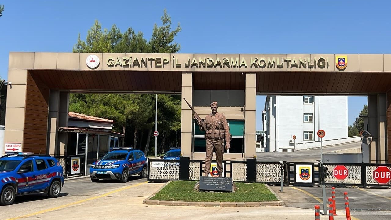 Gaziantep'te aranan 2 bin 162 kişiyi jandarma yakaladı