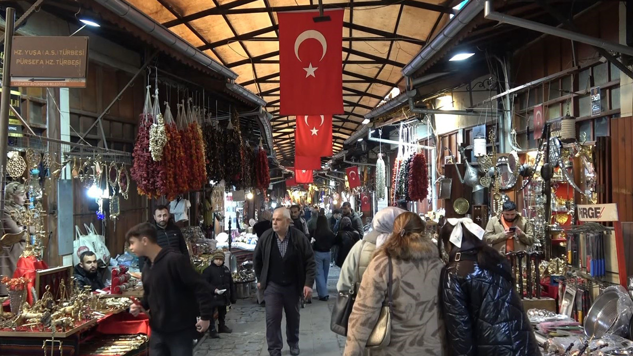 Gaziantep'te turist hareketliliği