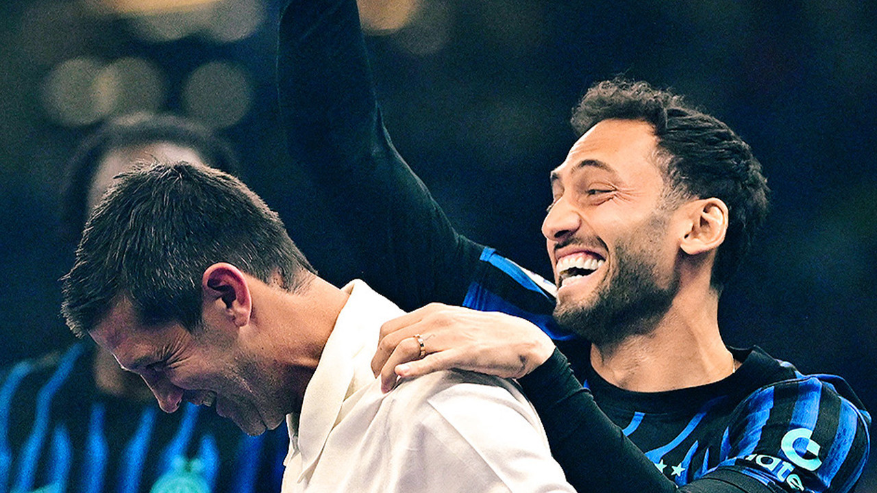 Hakan Çalhanoğlu şampiyonluk sonrası konuştu: 'Chivu bana güvendi'