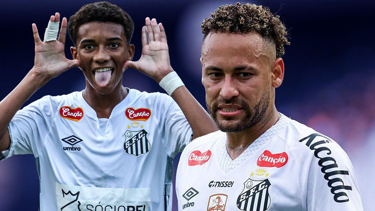Neymar Brezilya efsanesinin oğluyla antrenmanda kavga etti