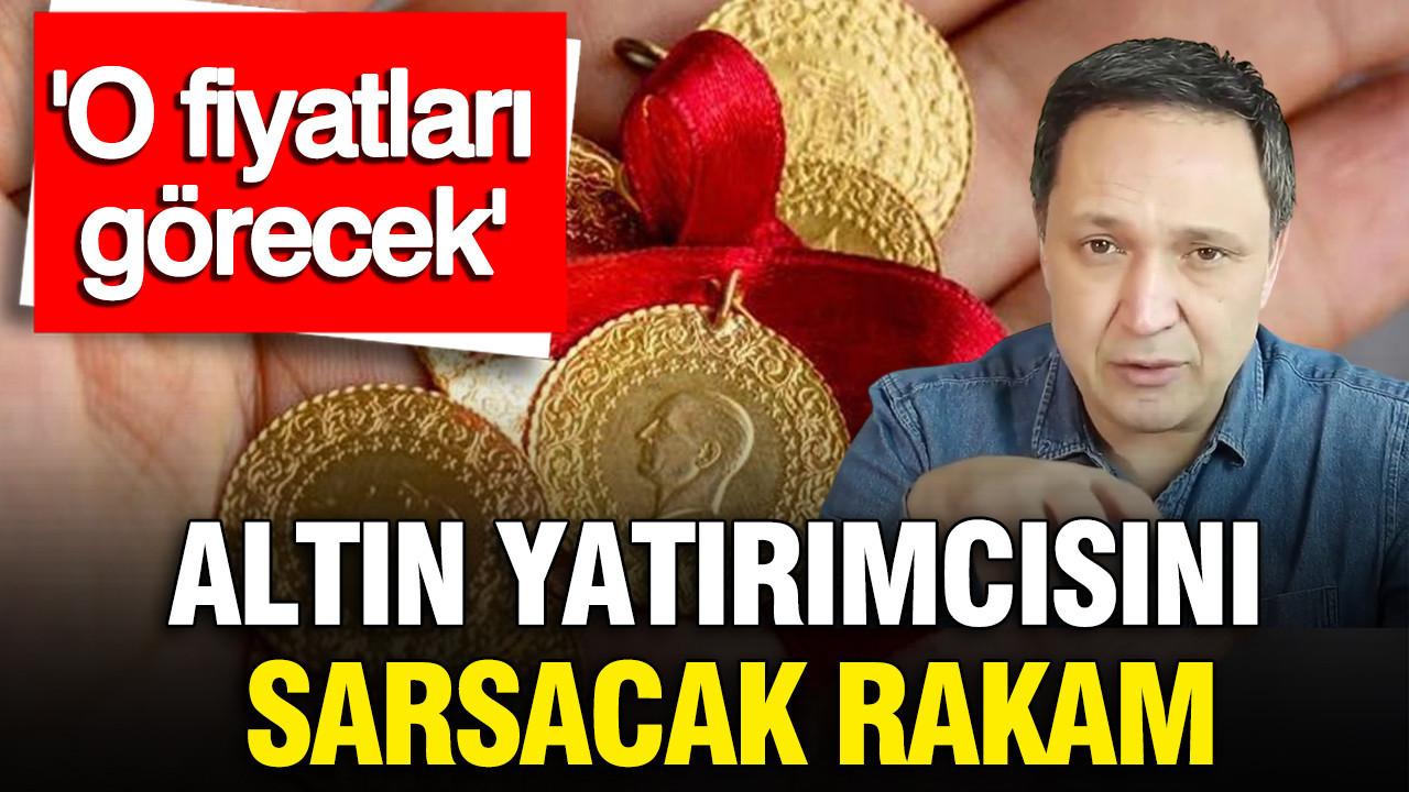 Selçuk Geçer'den altın yatırımcısını sarsacak rakam: 7 bin dolar geliyor