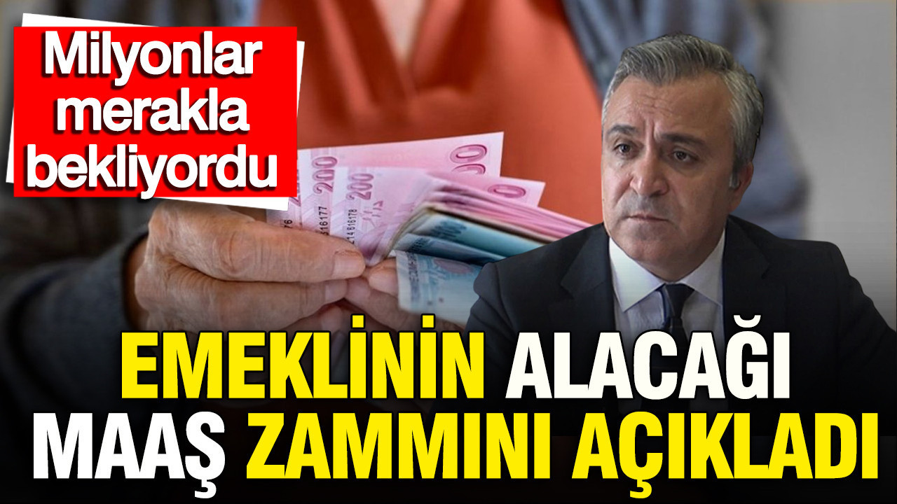 SGK uzmanı Özgür Erdursun emeklinin temmuz maaş zammı senaryosunu açıkladı