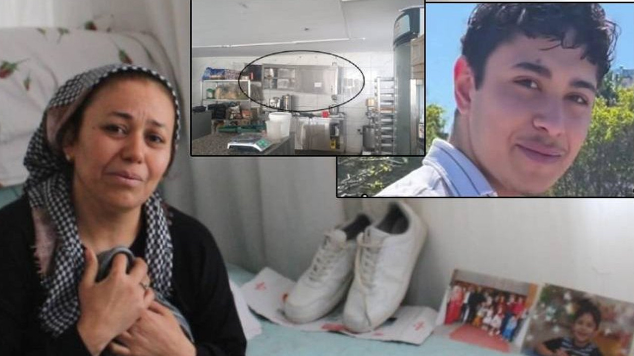 Staj yaptığı pastanede akıma kapılarak hayatını kaybeden Mahir’in annesinden acı dolu feryat