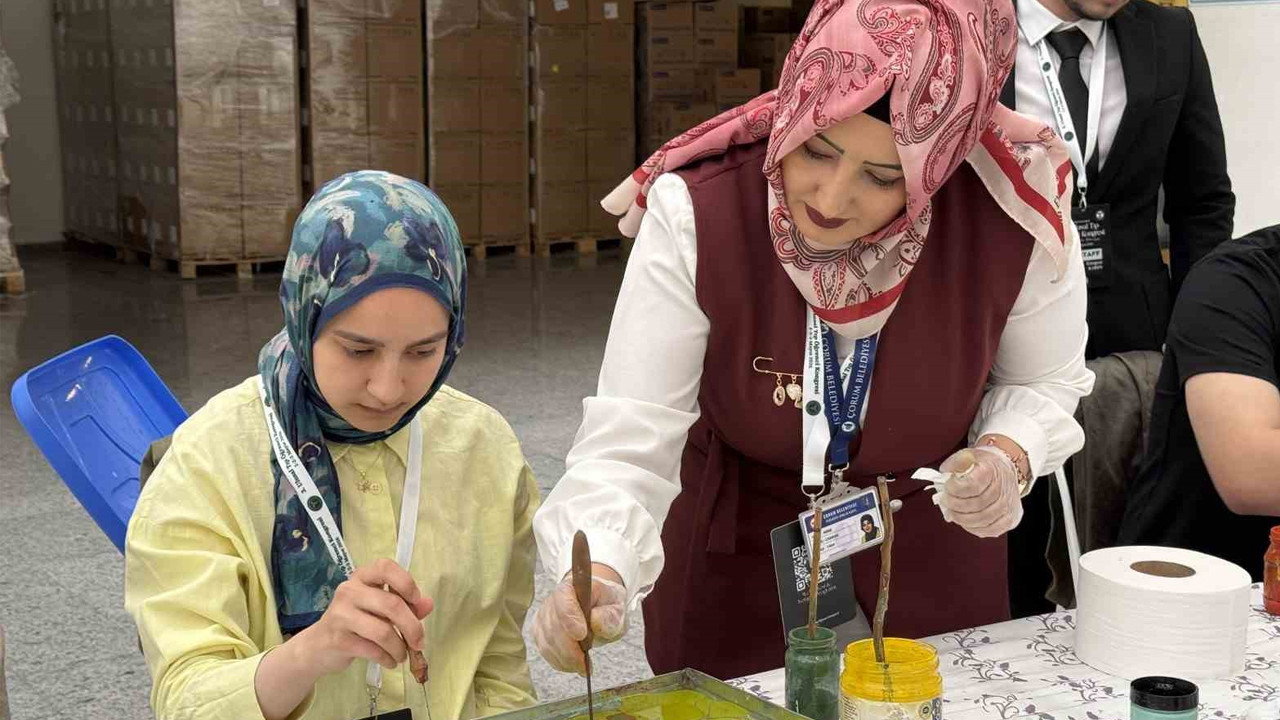 Tıp Kongresine sanat etkinlikleri renk ettı