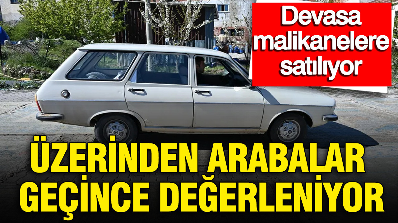 Üzerinden halılar geçince değerleniyor: Devasa malikanelere satılıyor