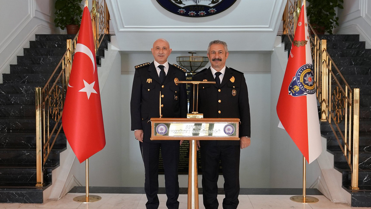 Ankara'nın emniyeti artık ona ait: Maksut Yüksek göreve başladı