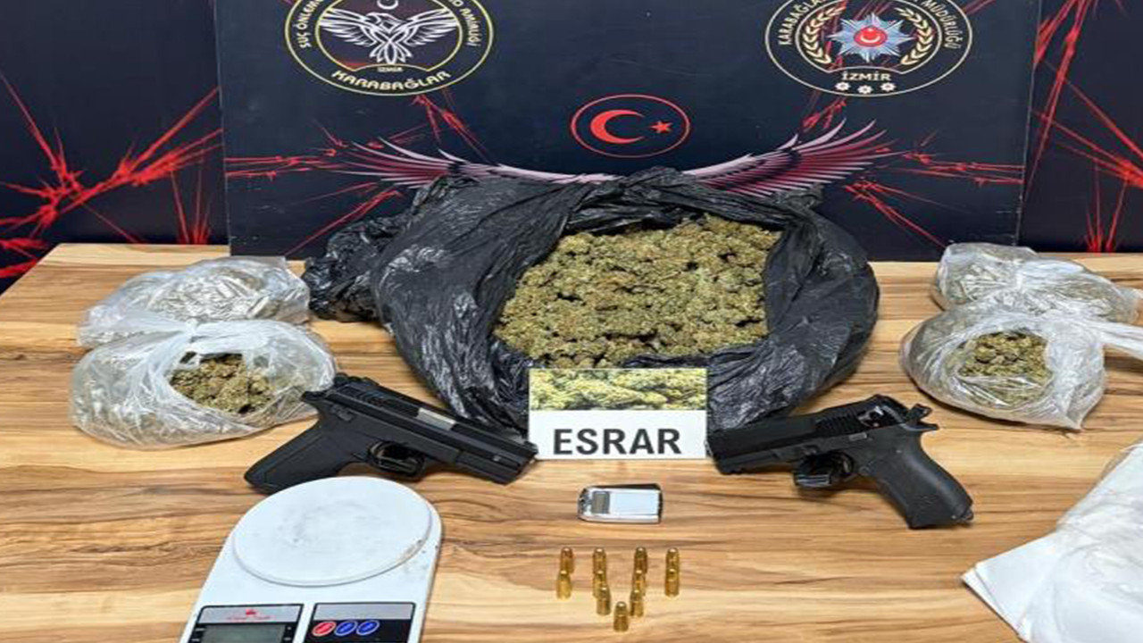 Zehir tacirlerine darbe: Yakayı ele verdiler